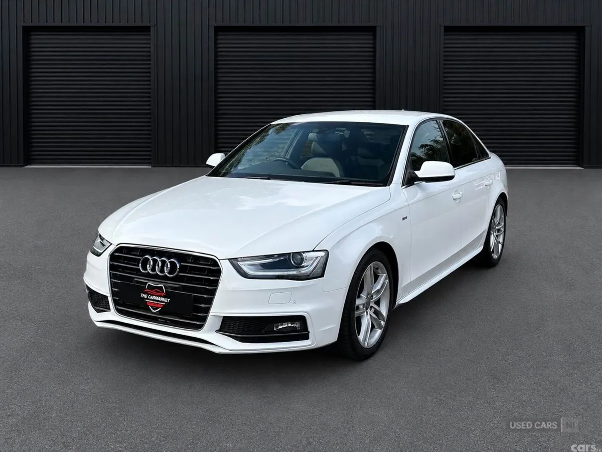 Audi A4 , Petrol, 2015, White