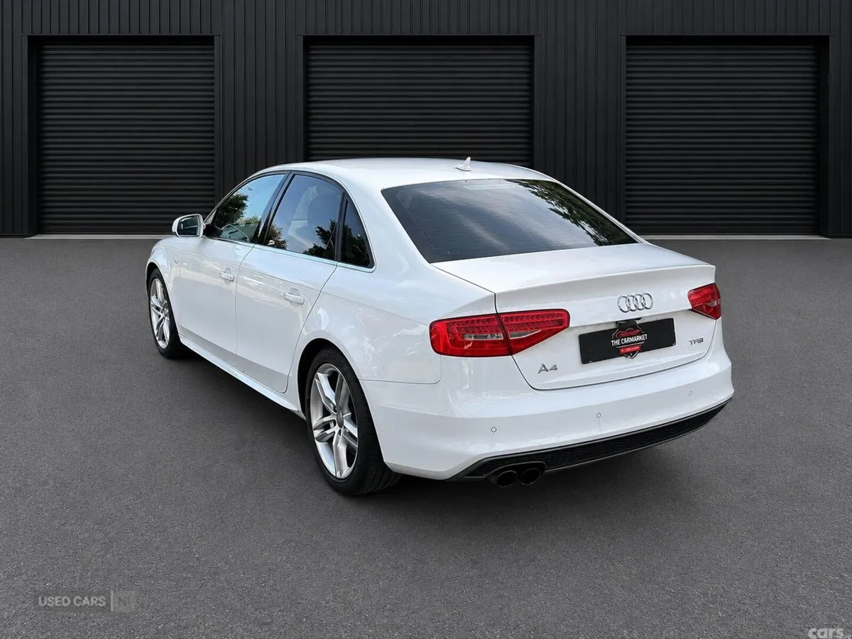 Audi A4 , Petrol, 2015, White