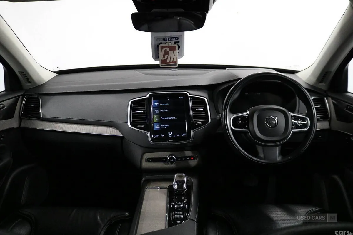 Volvo XC90 SUV, Diesel Hybrid, 2021, Black