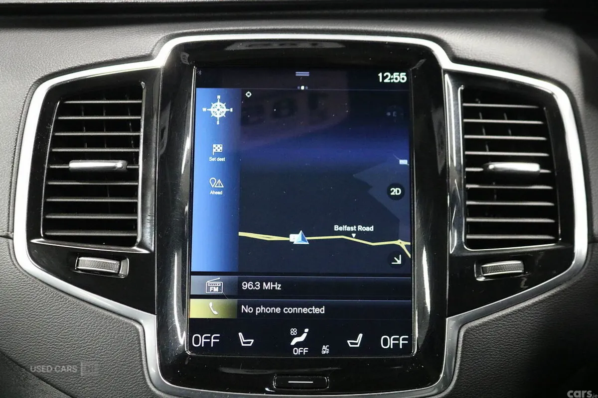 Volvo XC90 SUV, Diesel Hybrid, 2021, Black