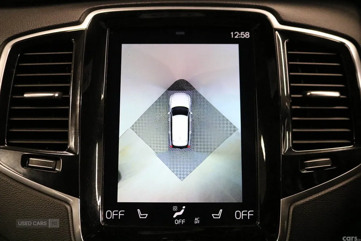 Volvo XC90 SUV, Diesel Hybrid, 2021, Black