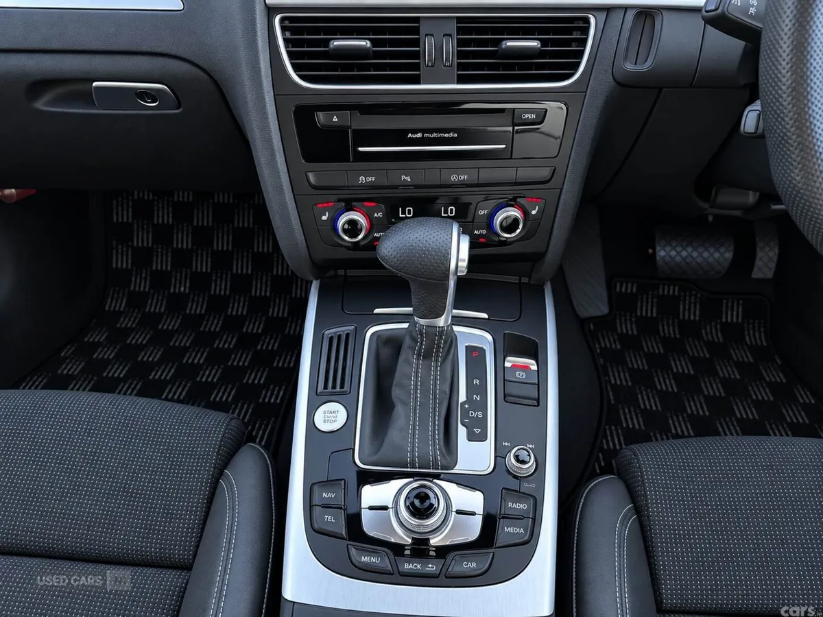 Audi A4 , Petrol, 2015, White