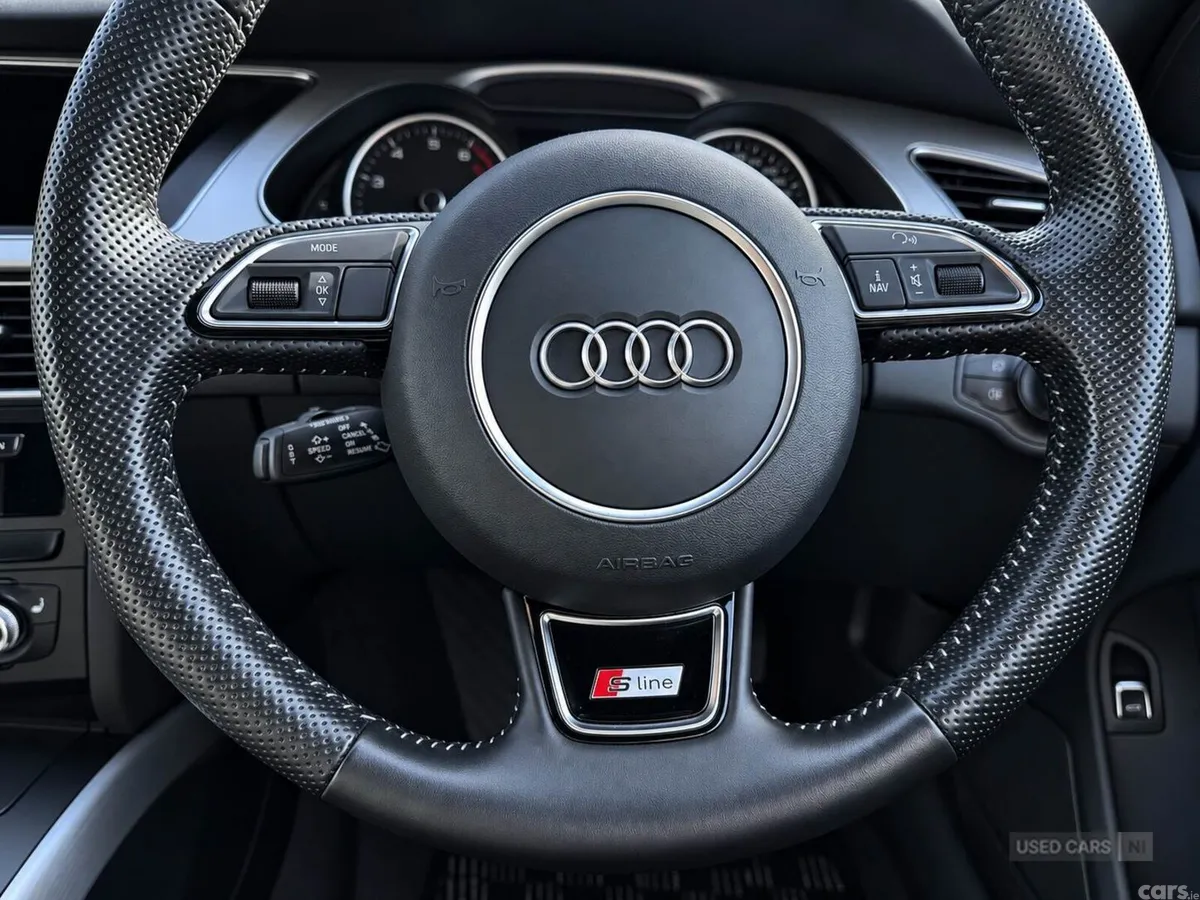 Audi A4 , Petrol, 2015, White