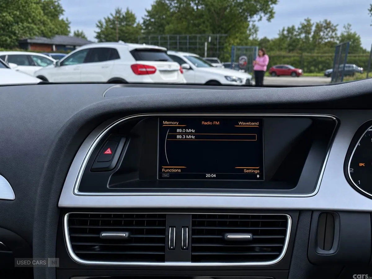 Audi A4 , Petrol, 2015, White