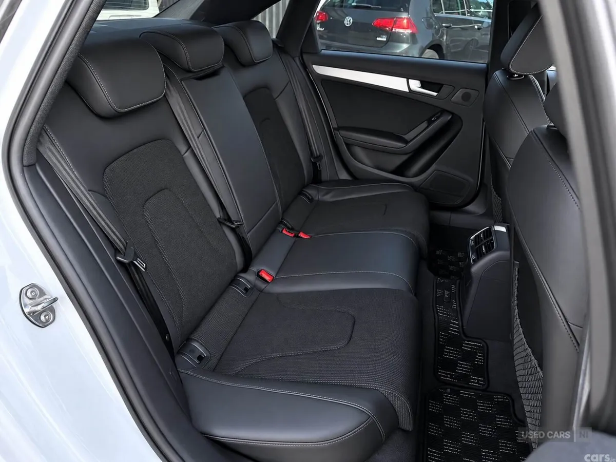 Audi A4 , Petrol, 2015, White
