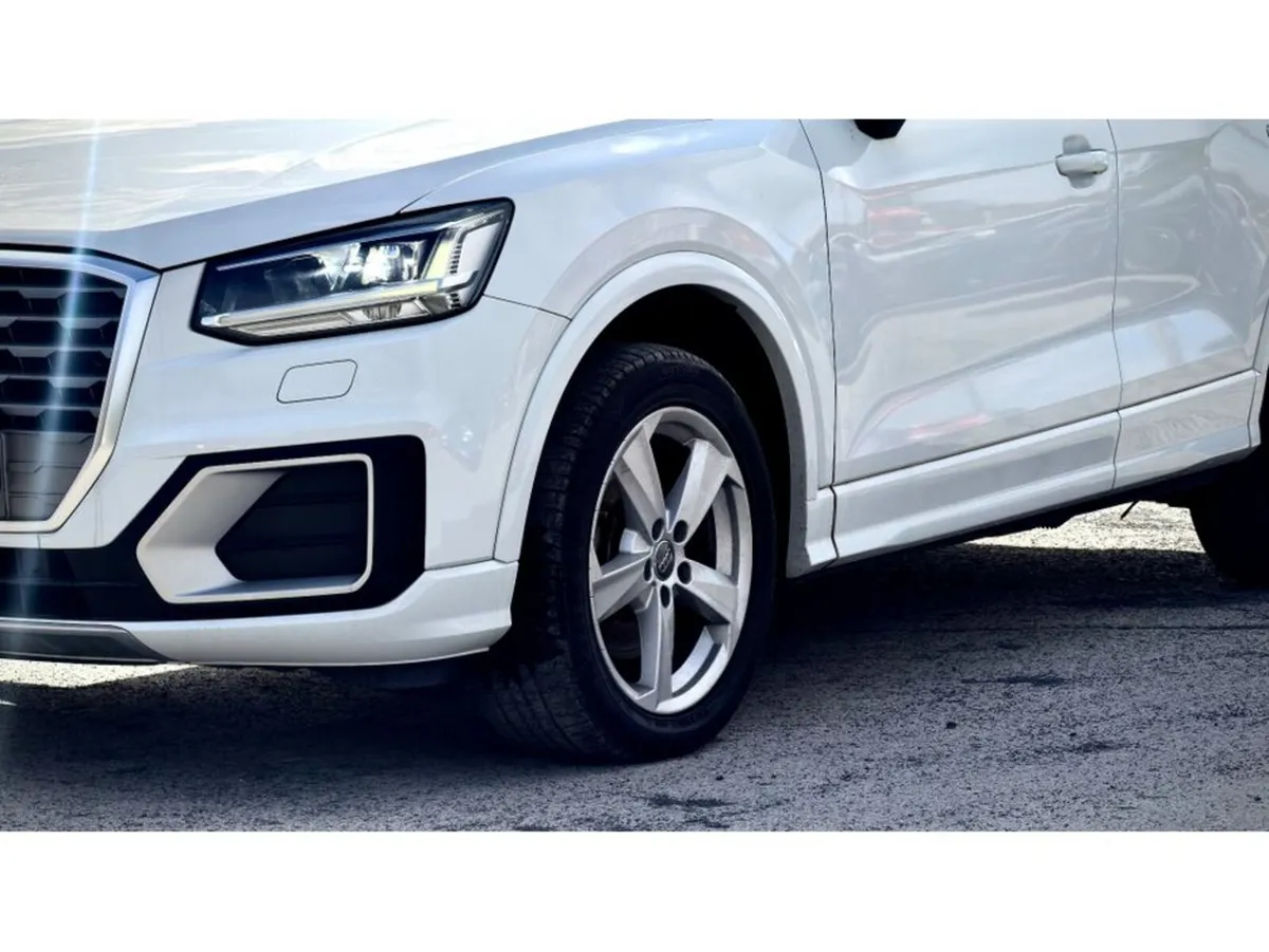 Audi Q2 SUV, Petrol, 2019, White
