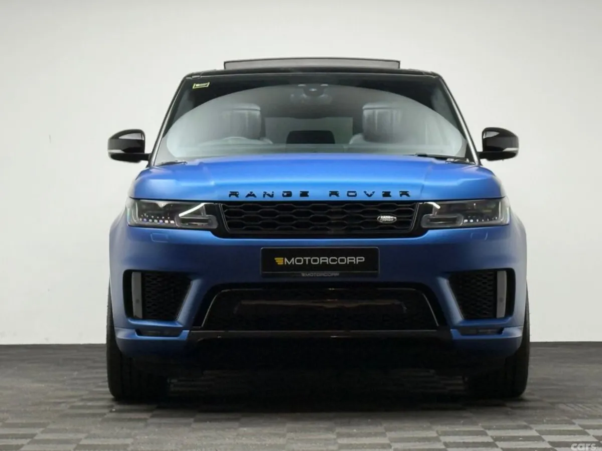 Land Rover Range Rover Sport SUV, Petrol Plug-in Hybrid, 2022, Grey