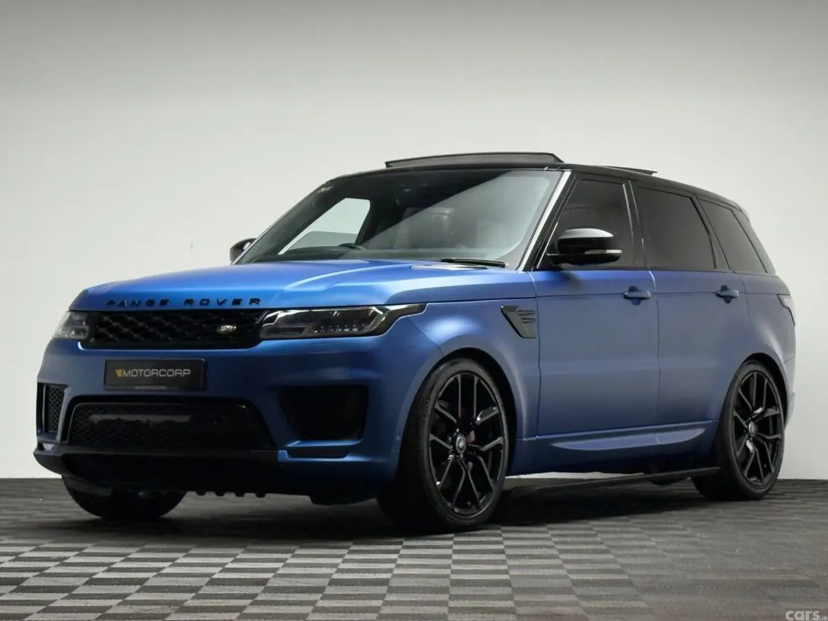 Land Rover Range Rover Sport SUV, Petrol Plug-in Hybrid, 2022, Grey