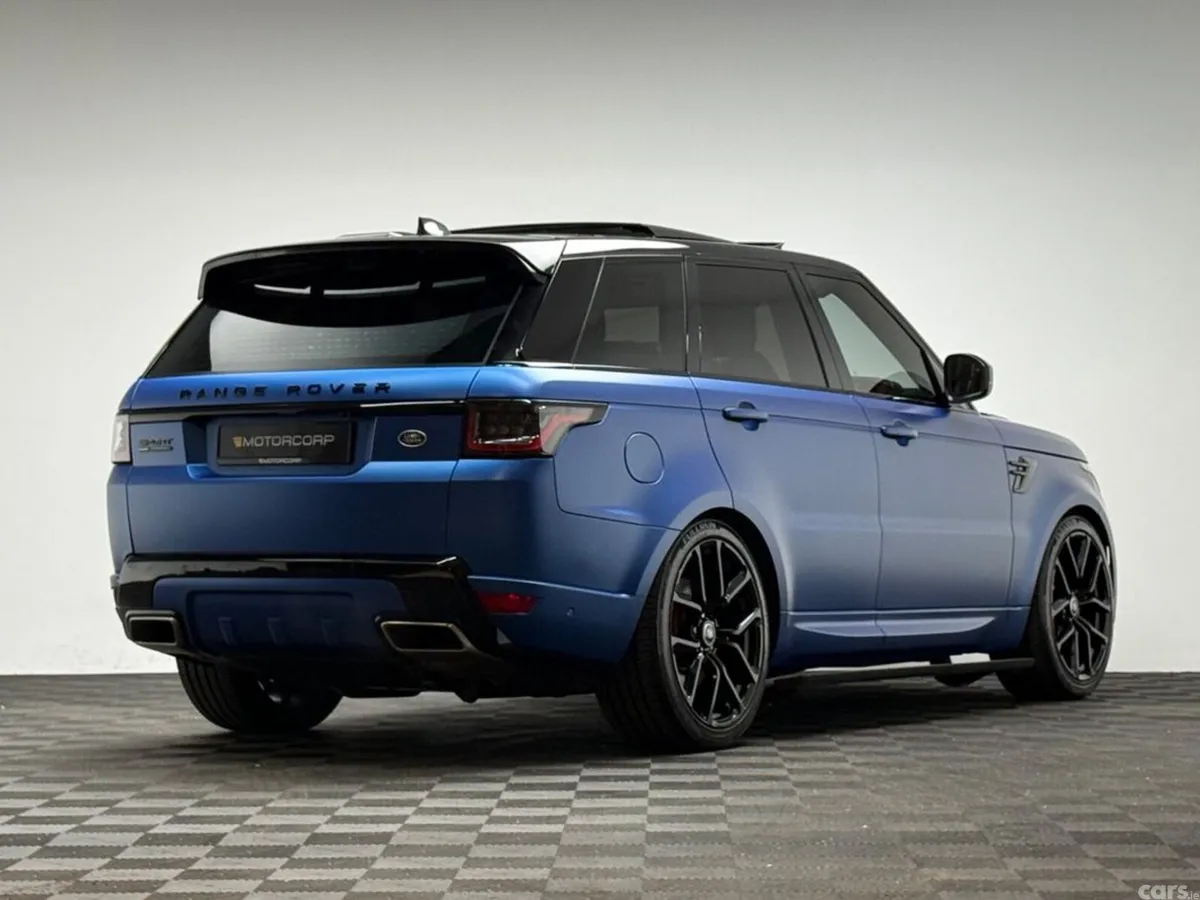 Land Rover Range Rover Sport SUV, Petrol Plug-in Hybrid, 2022, Grey