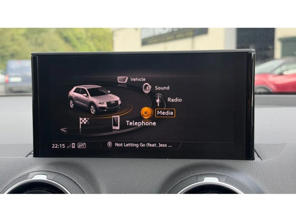 Audi Q2 SUV, Petrol, 2019, White