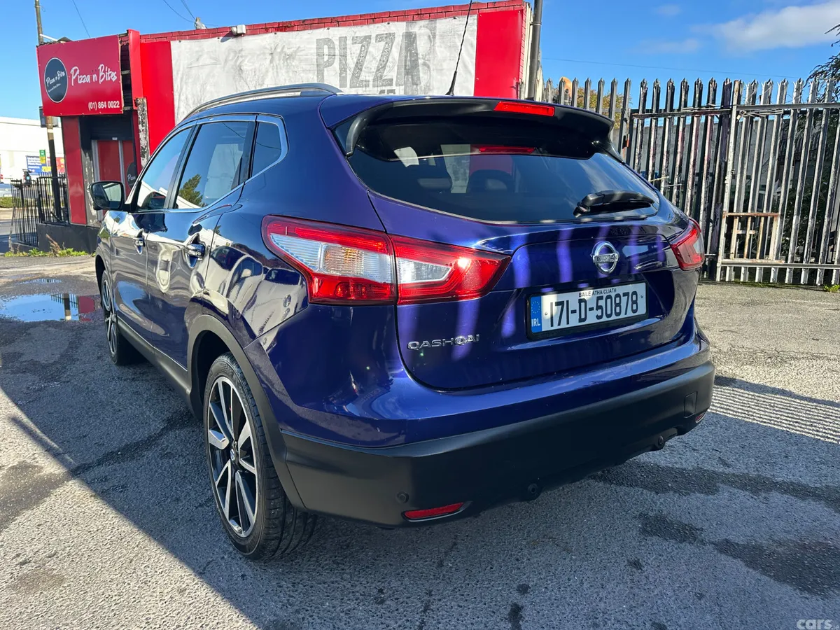 Nissan Qashqai SUV, Petrol, 2017, Blue