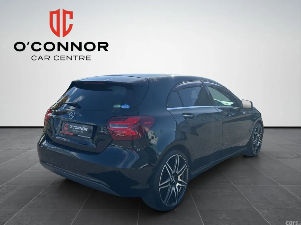 Mercedes-Benz A-Class Hatchback, Petrol, 2016, Black