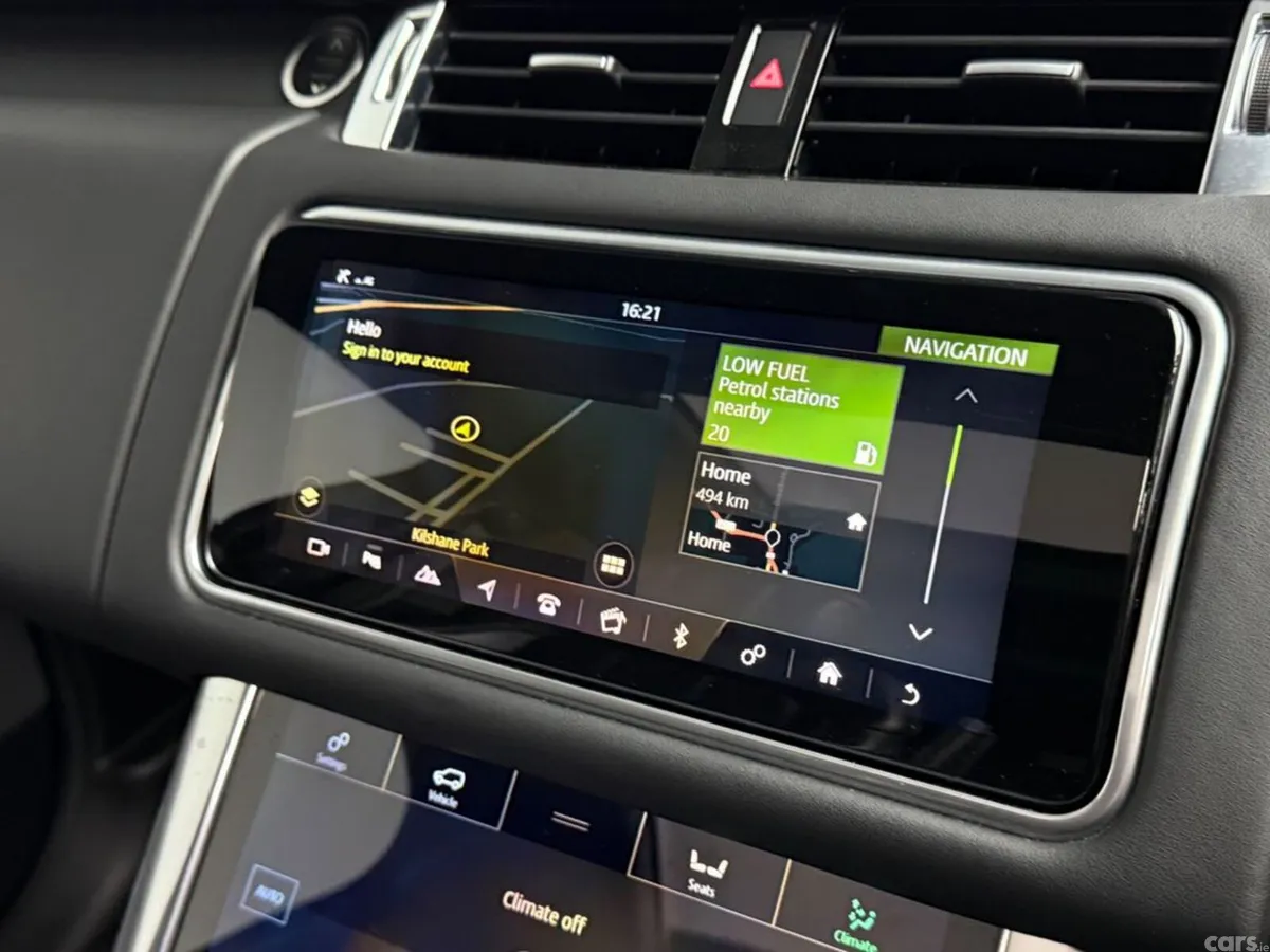Land Rover Range Rover Sport SUV, Petrol Plug-in Hybrid, 2022, Grey
