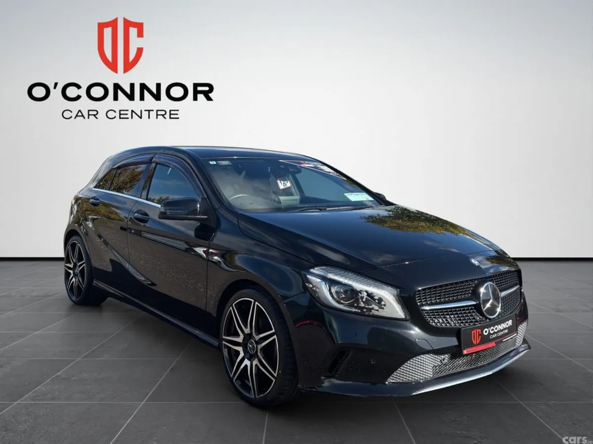 Mercedes-Benz A-Class Hatchback, Petrol, 2016, Black