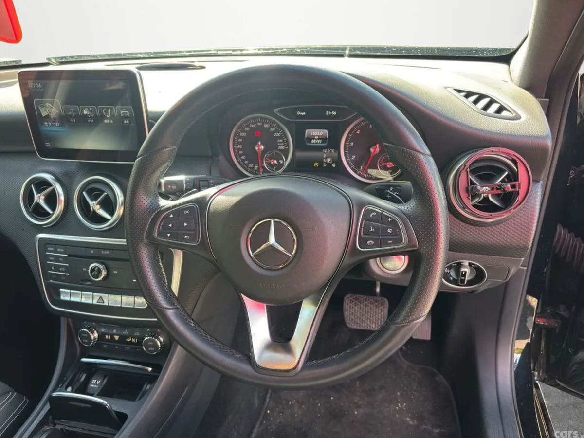 Mercedes-Benz A-Class Hatchback, Petrol, 2016, Black