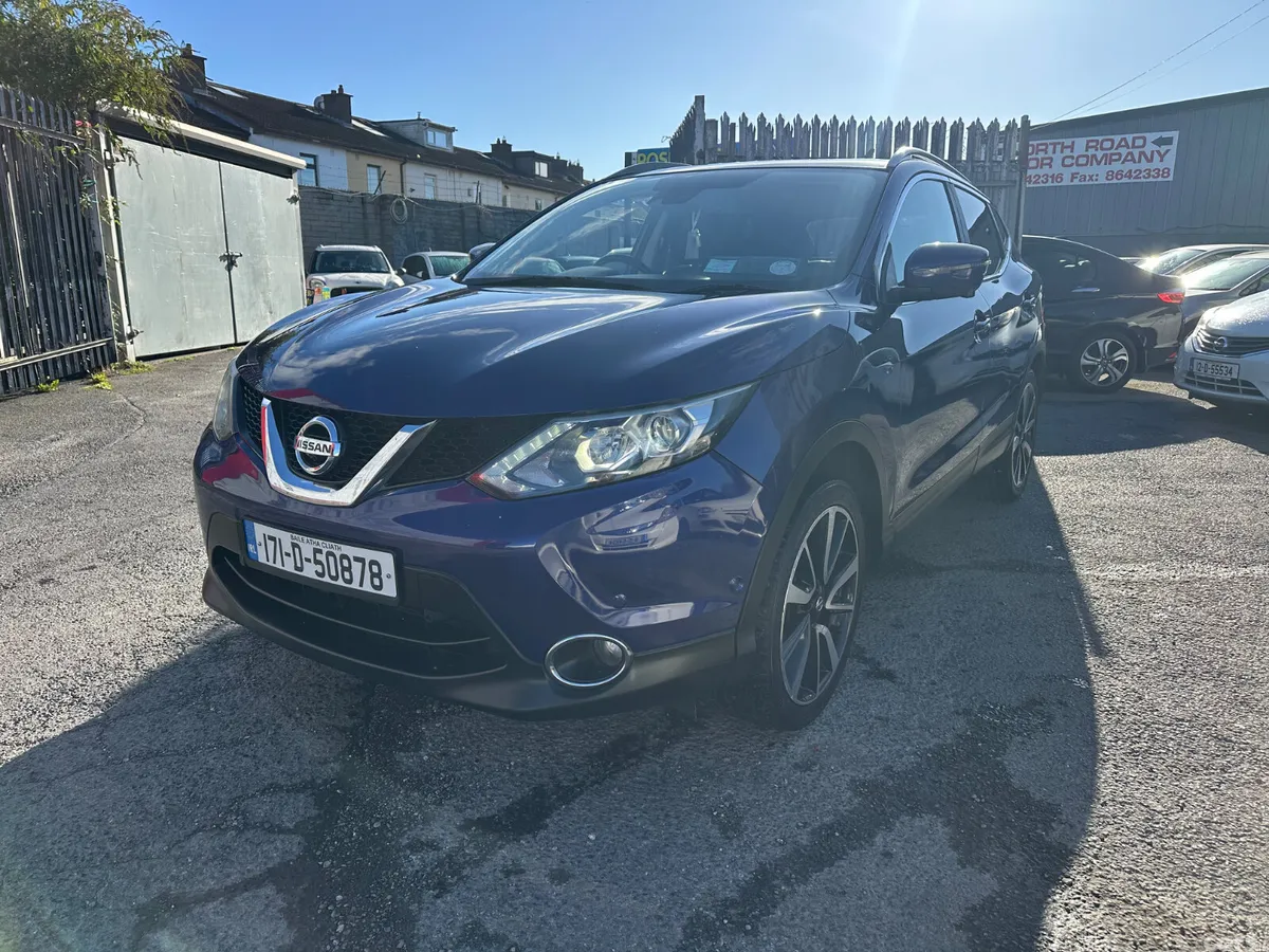 Nissan Qashqai SUV, Petrol, 2017, Blue