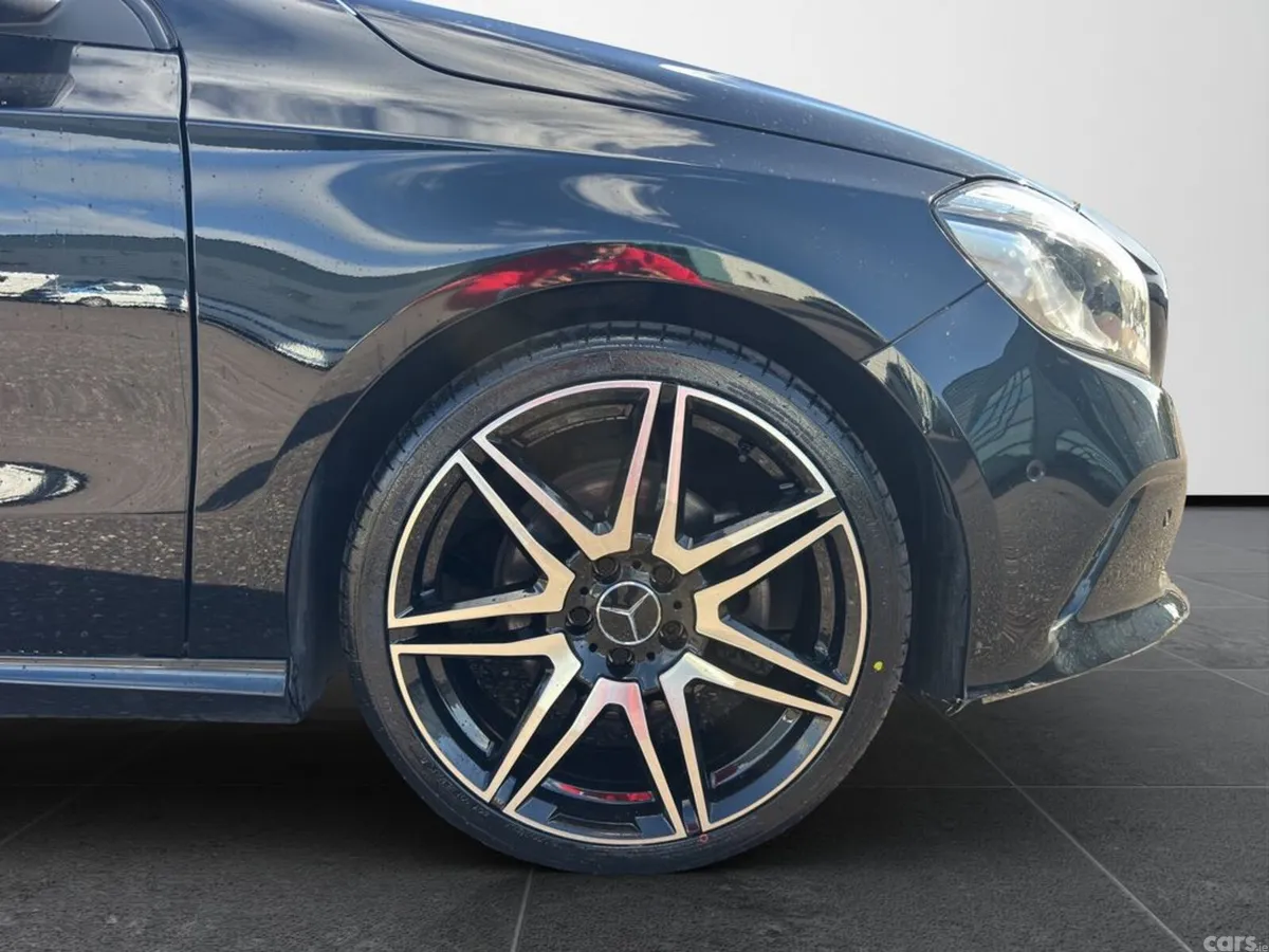 Mercedes-Benz A-Class Hatchback, Petrol, 2016, Black