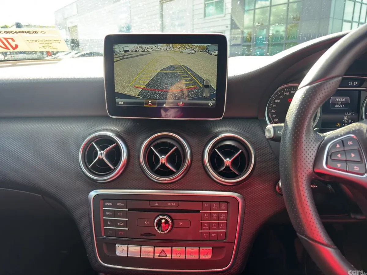 Mercedes-Benz A-Class Hatchback, Petrol, 2016, Black