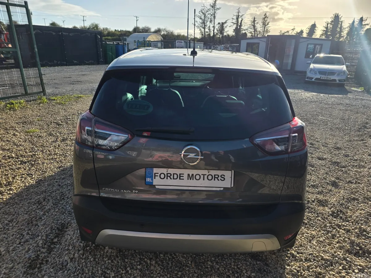 Opel Crossland X SUV, Petrol, 2019, Grey