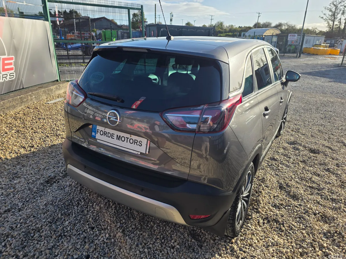 Opel Crossland X SUV, Petrol, 2019, Grey