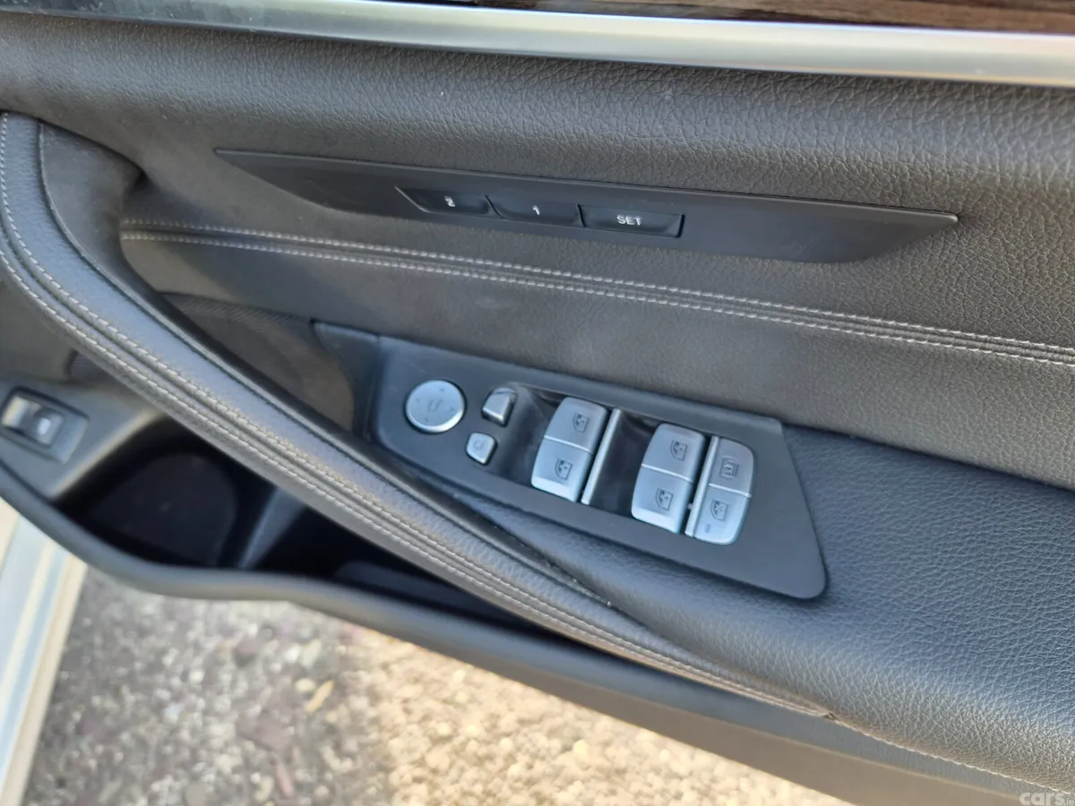 BMW 5-Series Saloon, Diesel, 2021, White