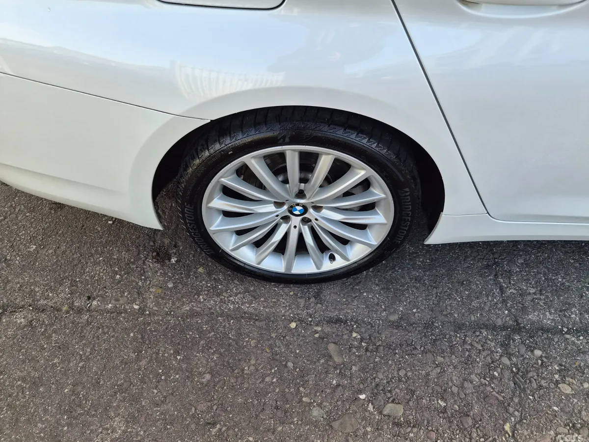 BMW 5-Series Saloon, Diesel, 2021, White