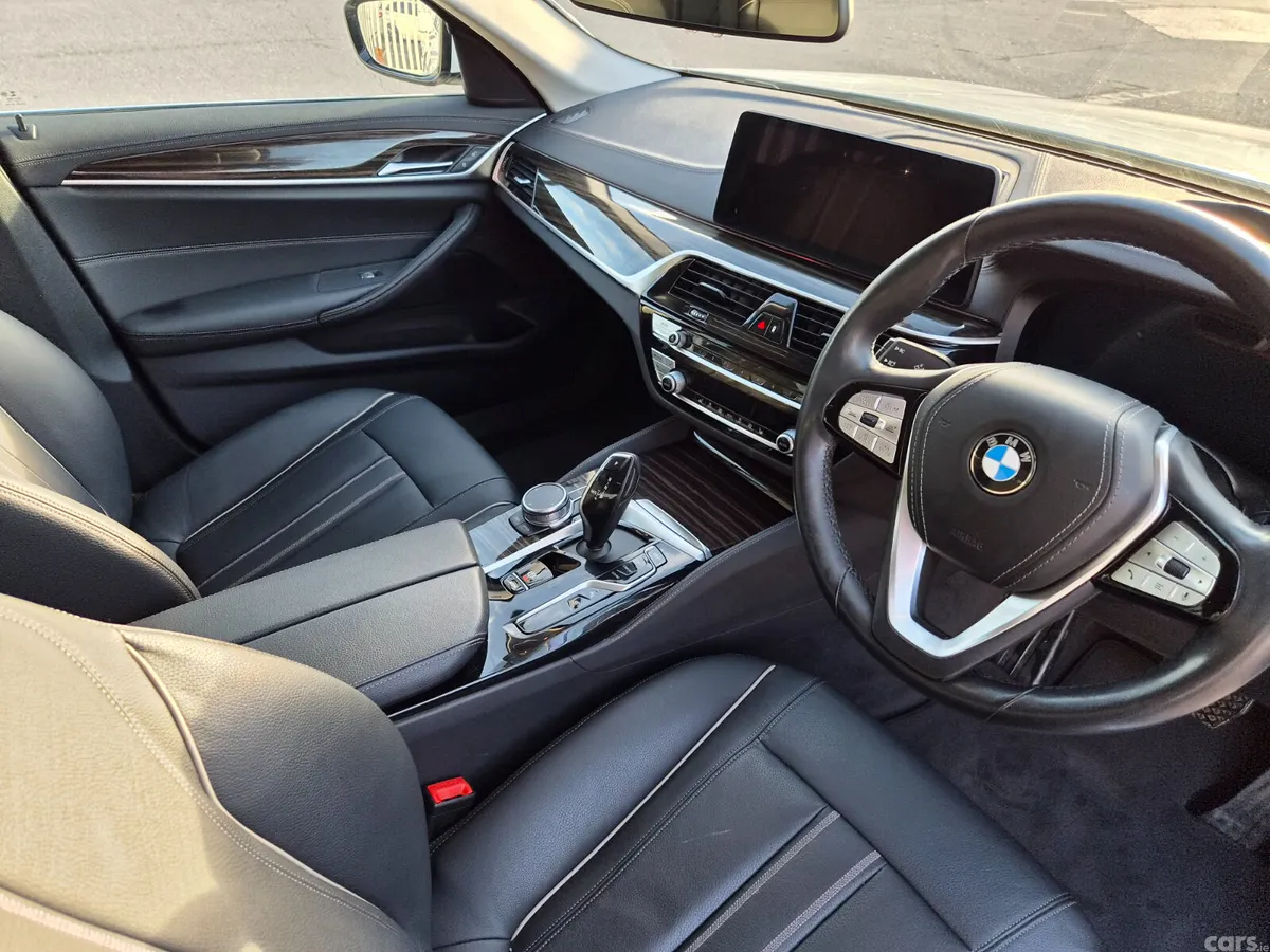 BMW 5-Series Saloon, Diesel, 2021, White