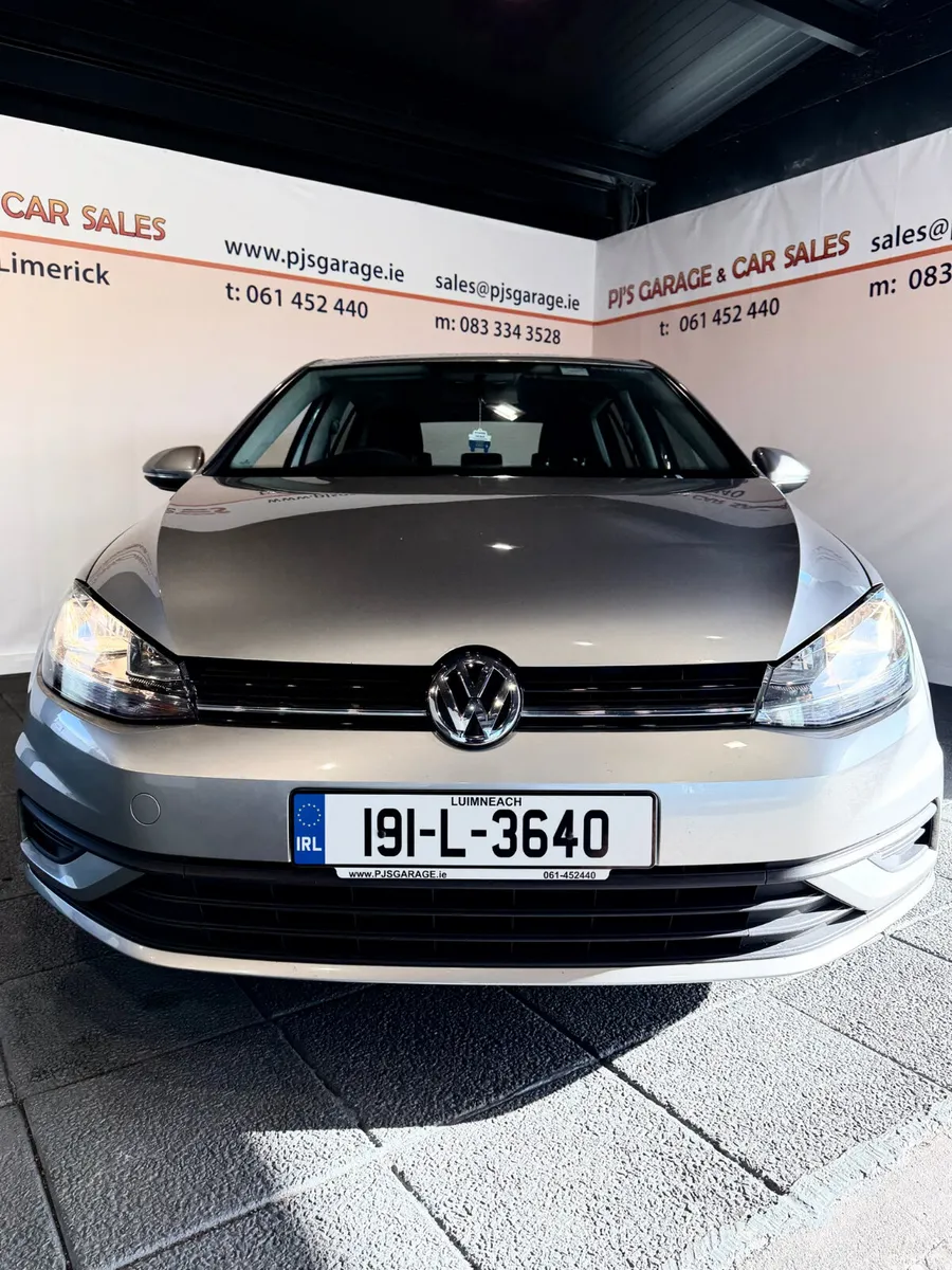 Volkswagen Golf Hatchback, Diesel, 2019, Silver