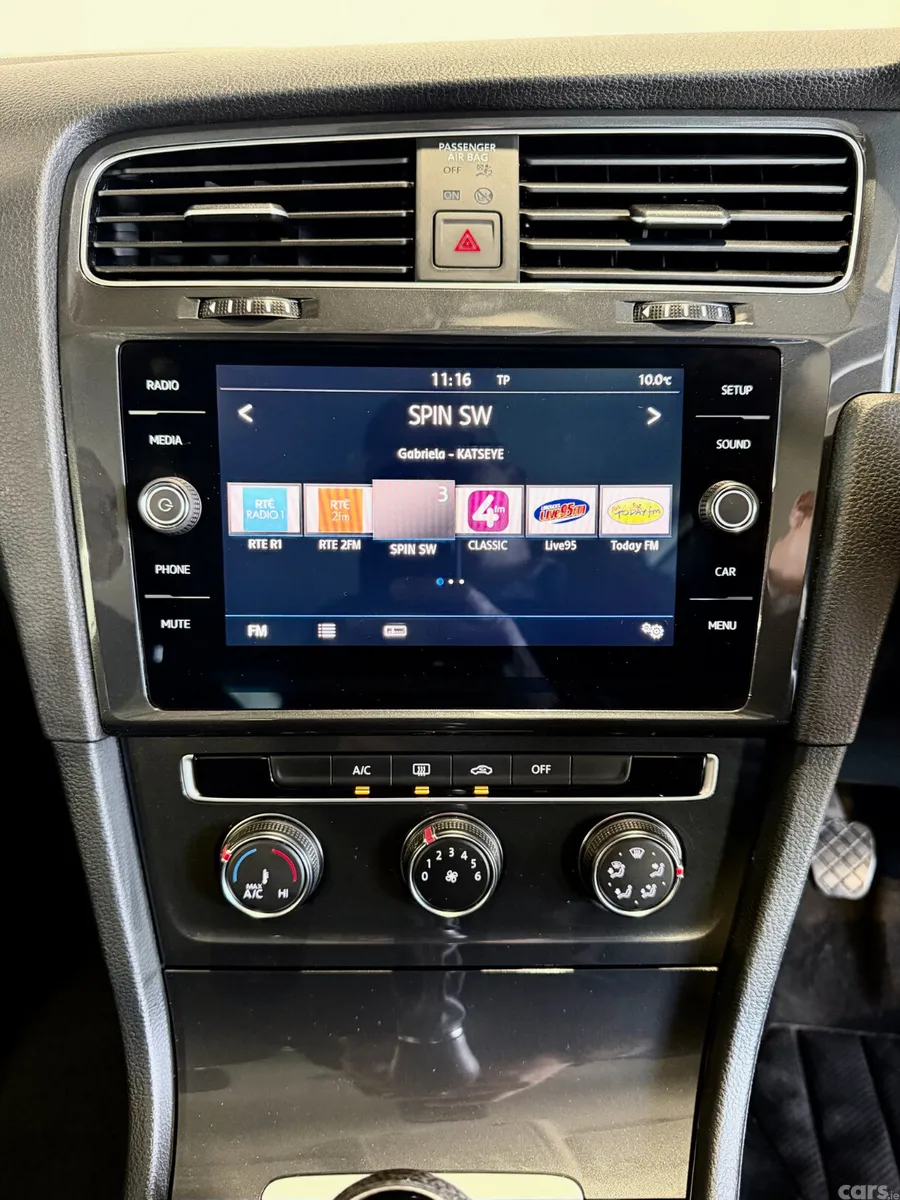 Volkswagen Golf Hatchback, Diesel, 2019, Silver