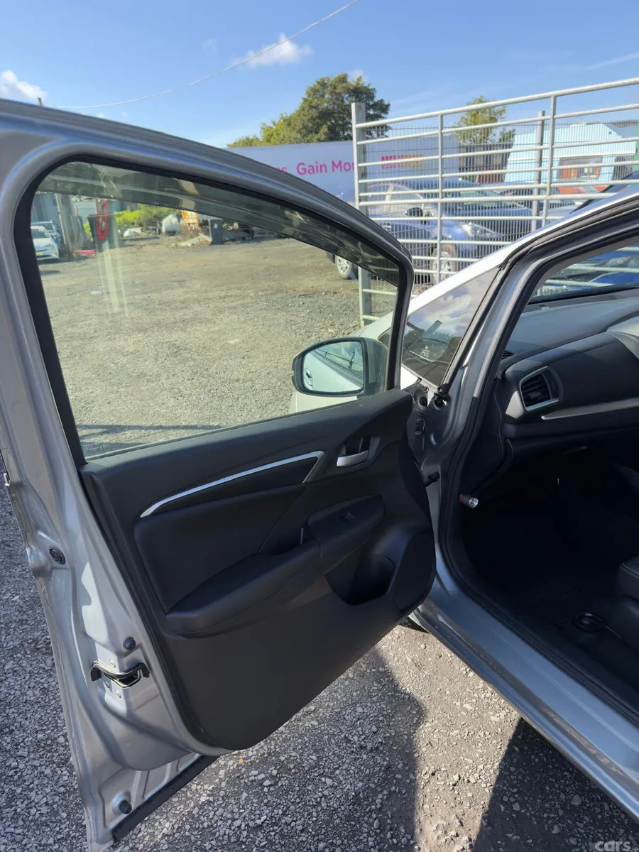 Honda Fit Hatchback, Petrol Hybrid, 2017, Silver