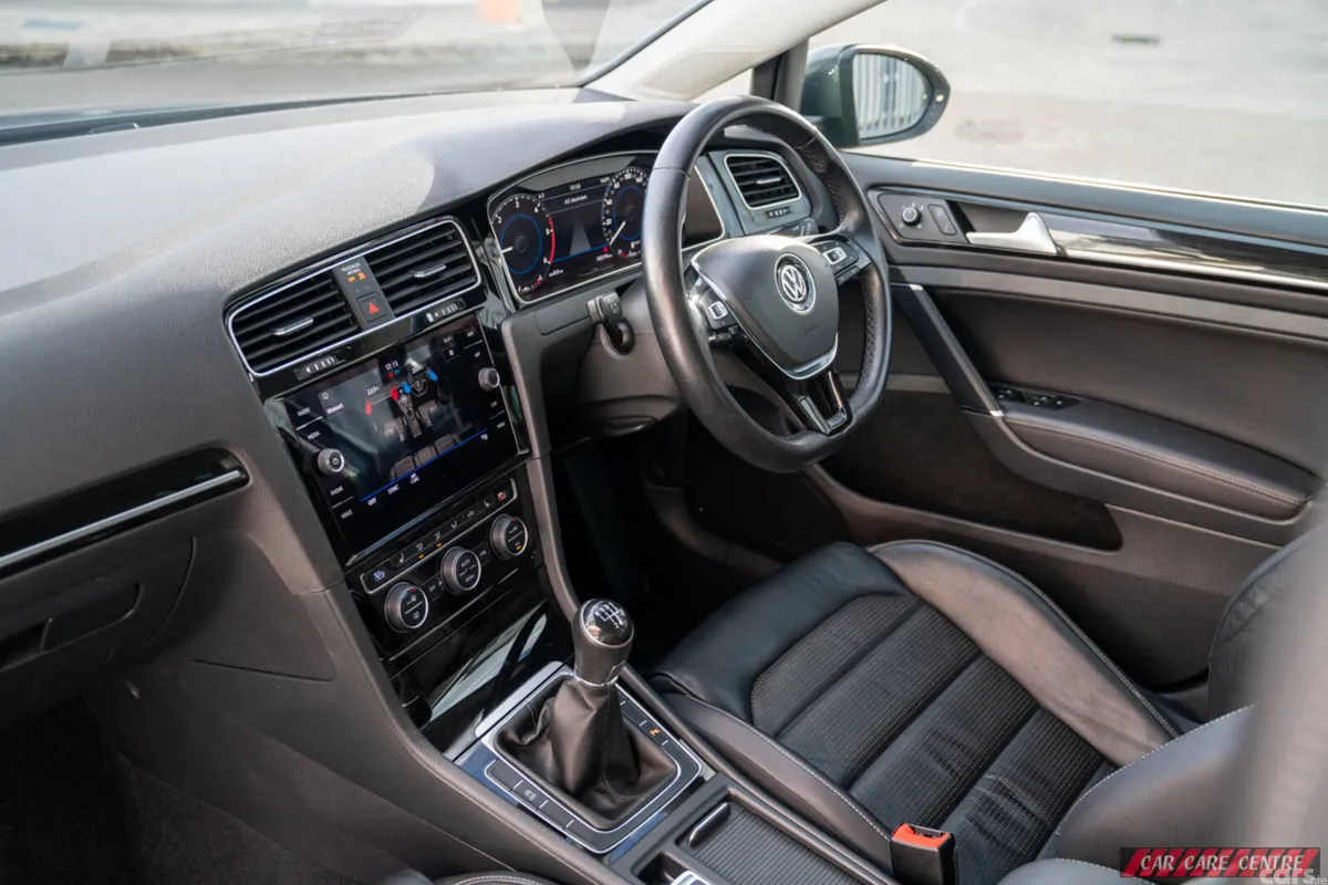 Volkswagen Golf Estate, Diesel, 2020, Grey