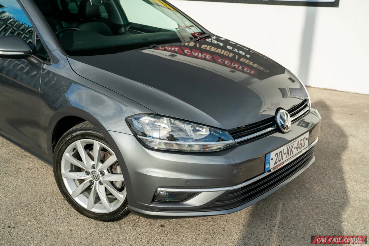 Volkswagen Golf Estate, Diesel, 2020, Grey