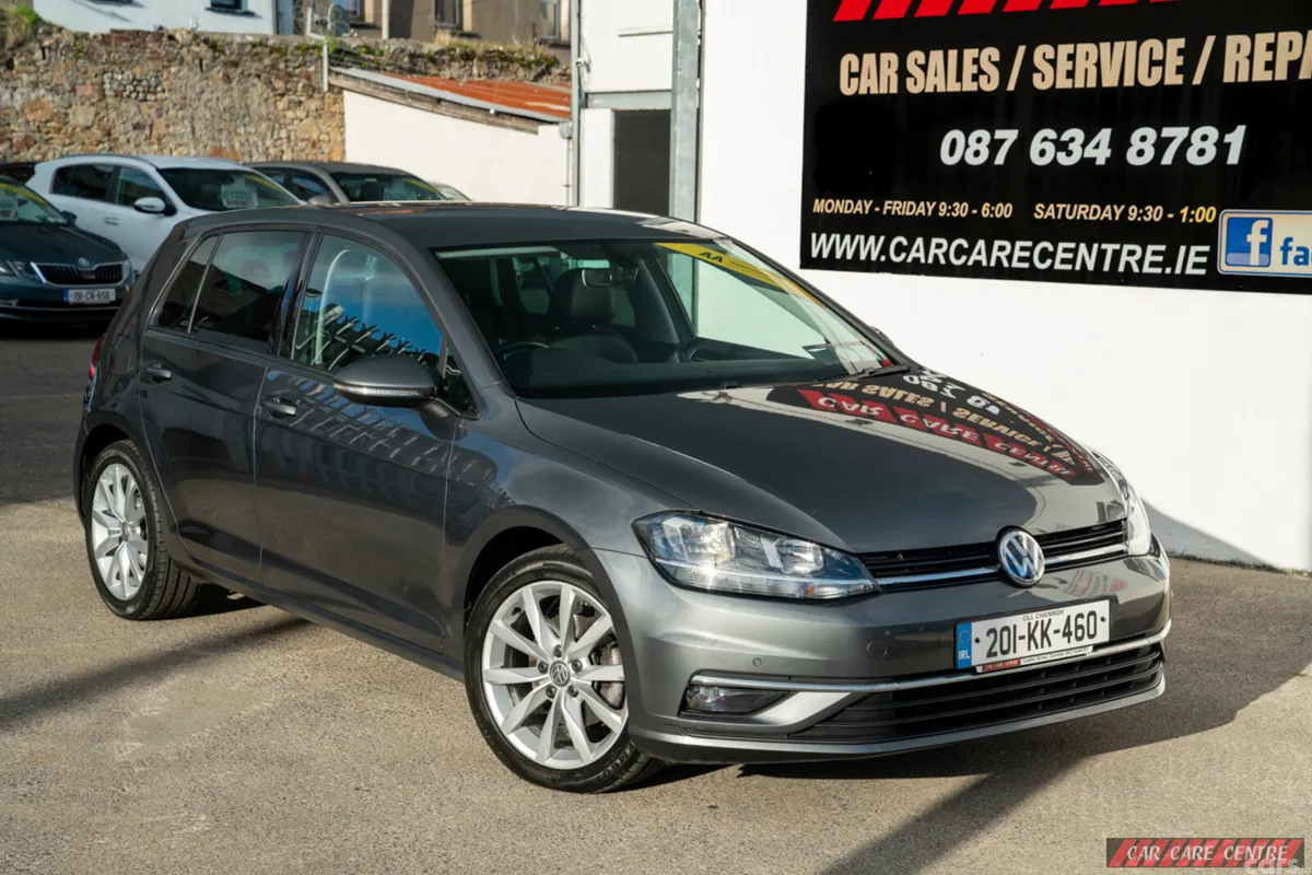 Volkswagen Golf Estate, Diesel, 2020, Grey