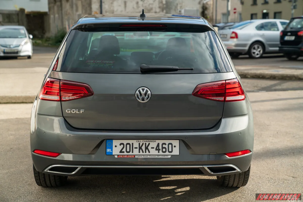 Volkswagen Golf Estate, Diesel, 2020, Grey