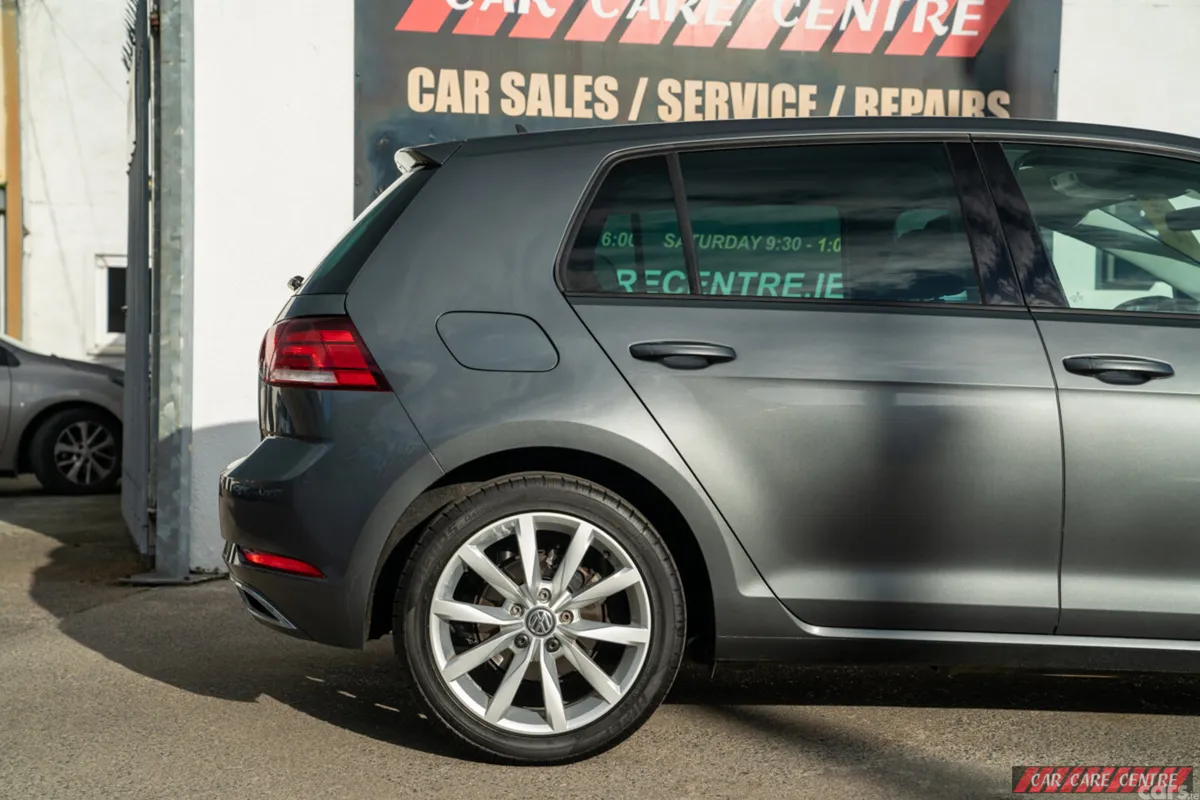 Volkswagen Golf Estate, Diesel, 2020, Grey