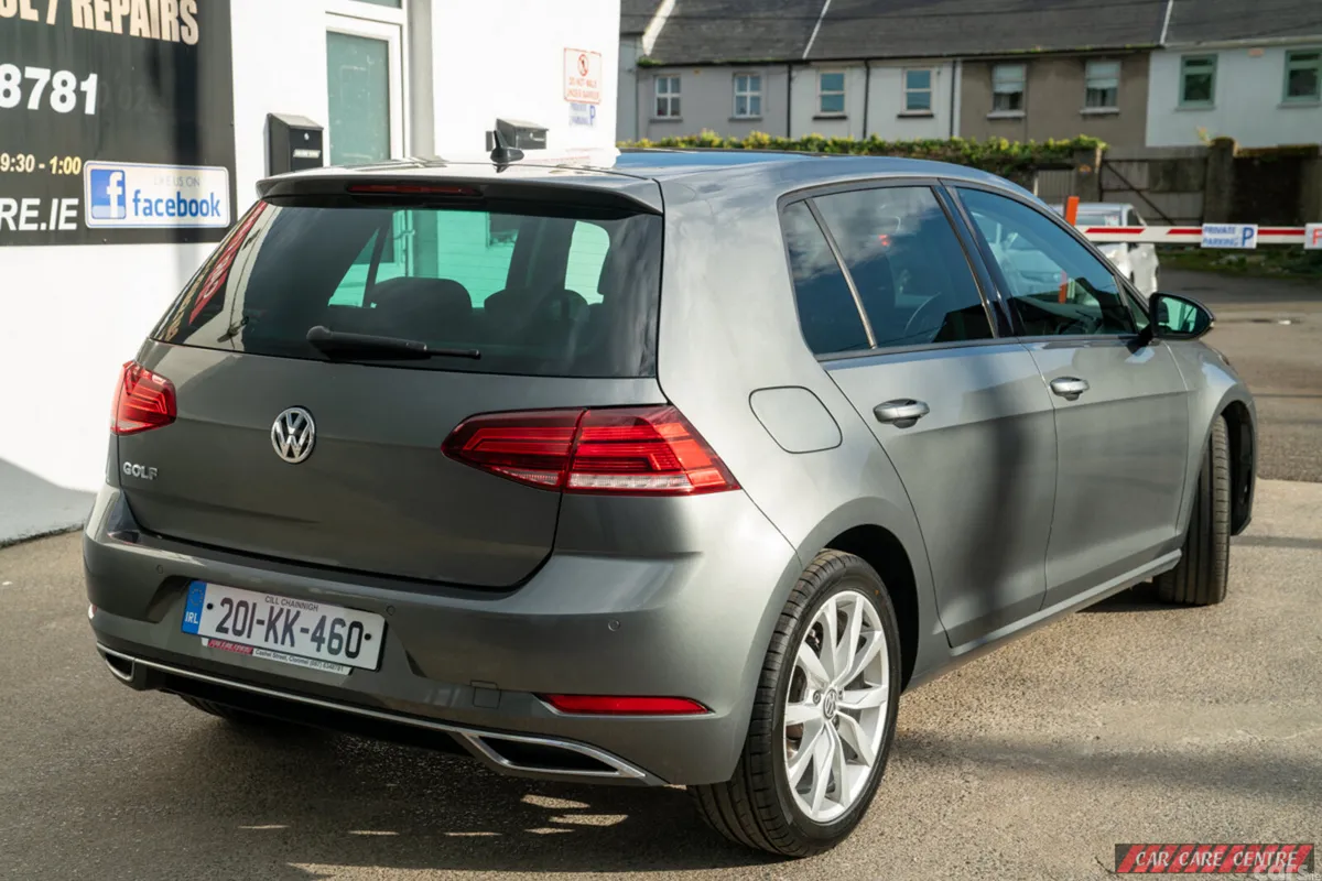 Volkswagen Golf Estate, Diesel, 2020, Grey