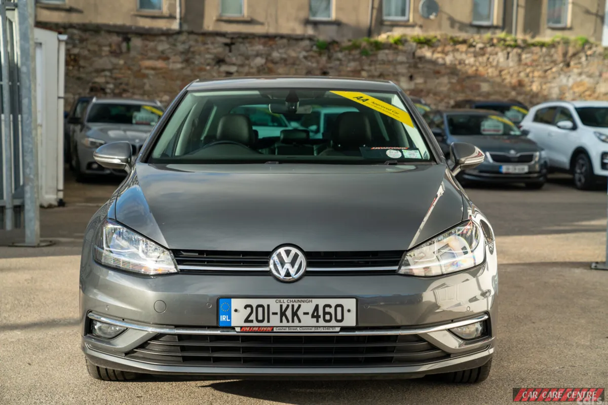 Volkswagen Golf Estate, Diesel, 2020, Grey