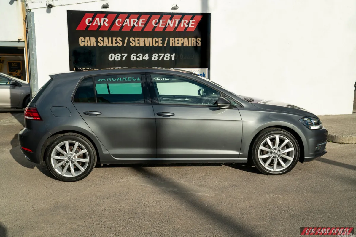 Volkswagen Golf Estate, Diesel, 2020, Grey
