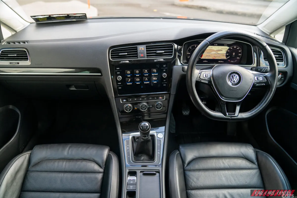 Volkswagen Golf Estate, Diesel, 2020, Grey