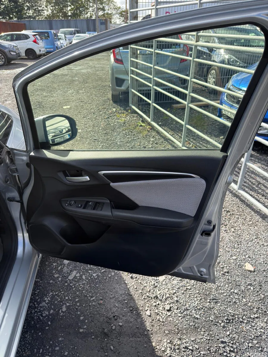 Honda Fit Hatchback, Petrol Hybrid, 2015, Silver