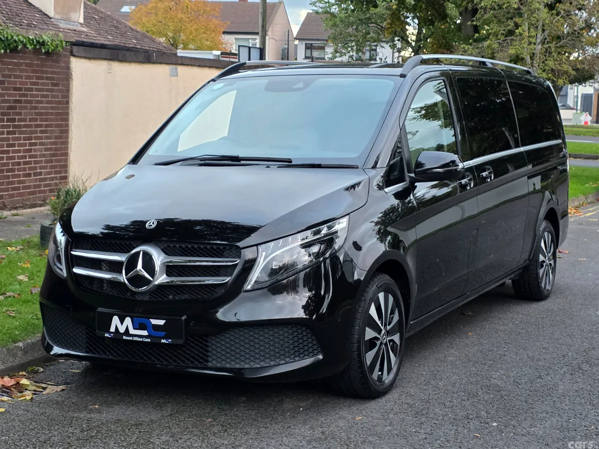 Mercedes-Benz V-Class MPV, Diesel, 2023, Black