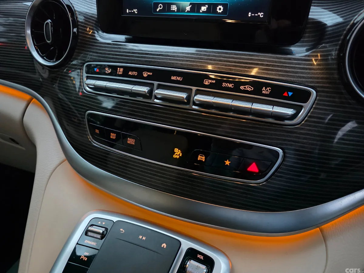 Mercedes-Benz V-Class MPV, Diesel, 2023, Black