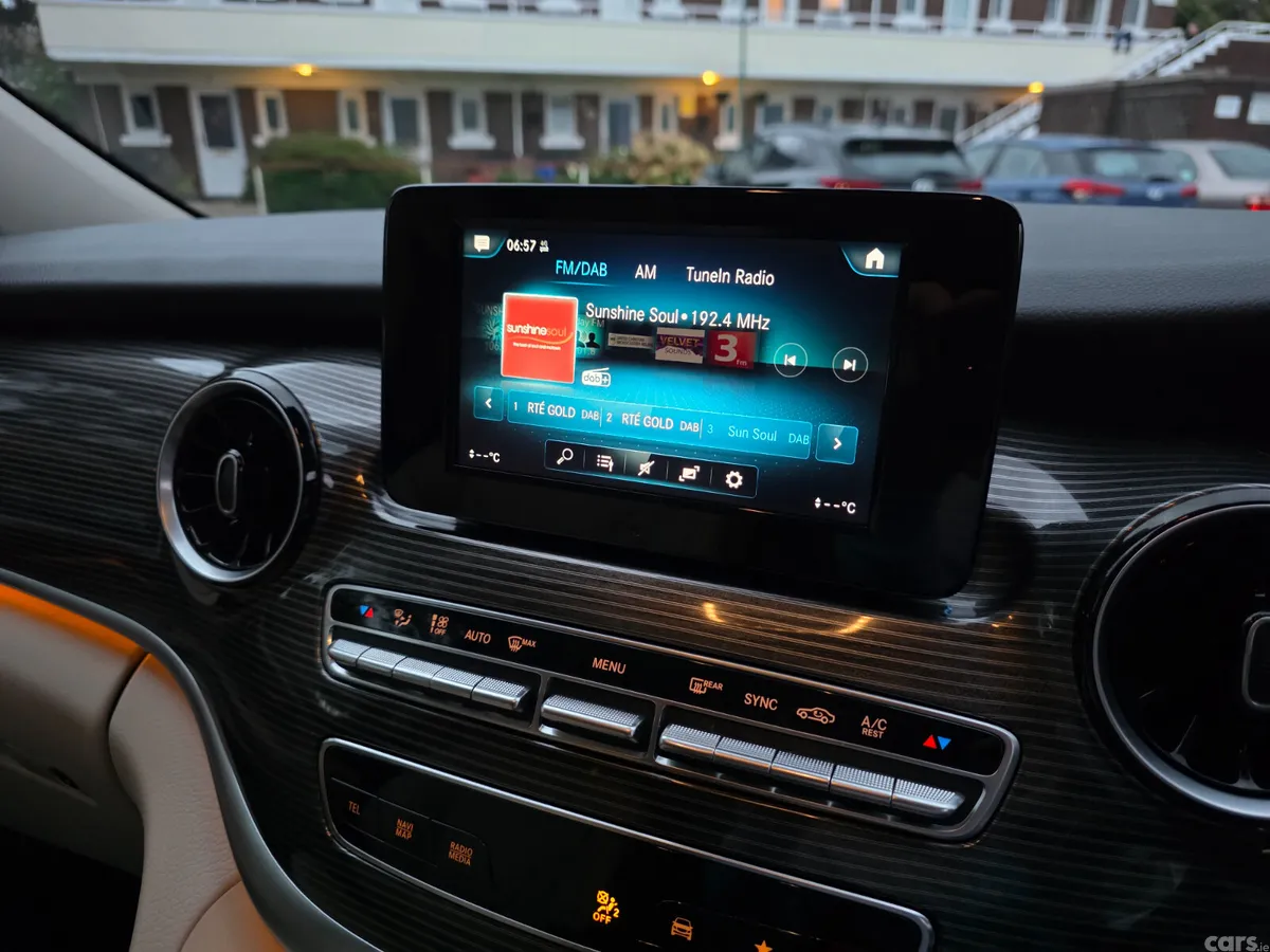 Mercedes-Benz V-Class MPV, Diesel, 2023, Black