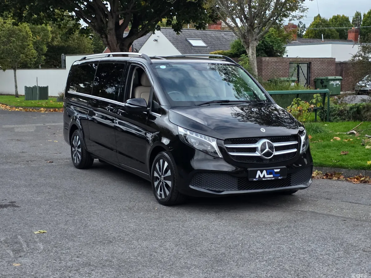 Mercedes-Benz V-Class MPV, Diesel, 2023, Black