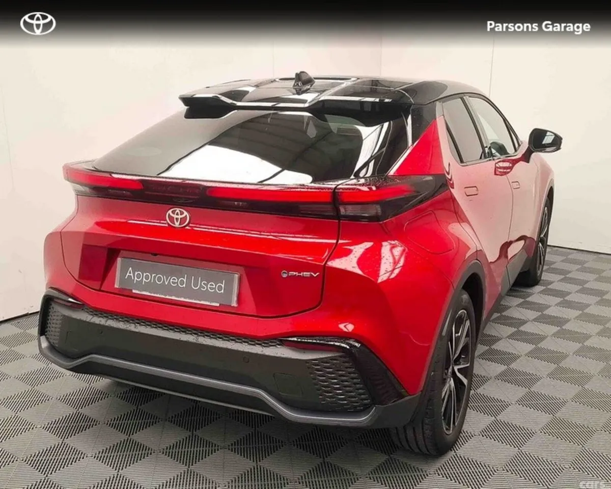 Toyota C-HR Hatchback, Petrol Plug-in Hybrid, 2025, Red