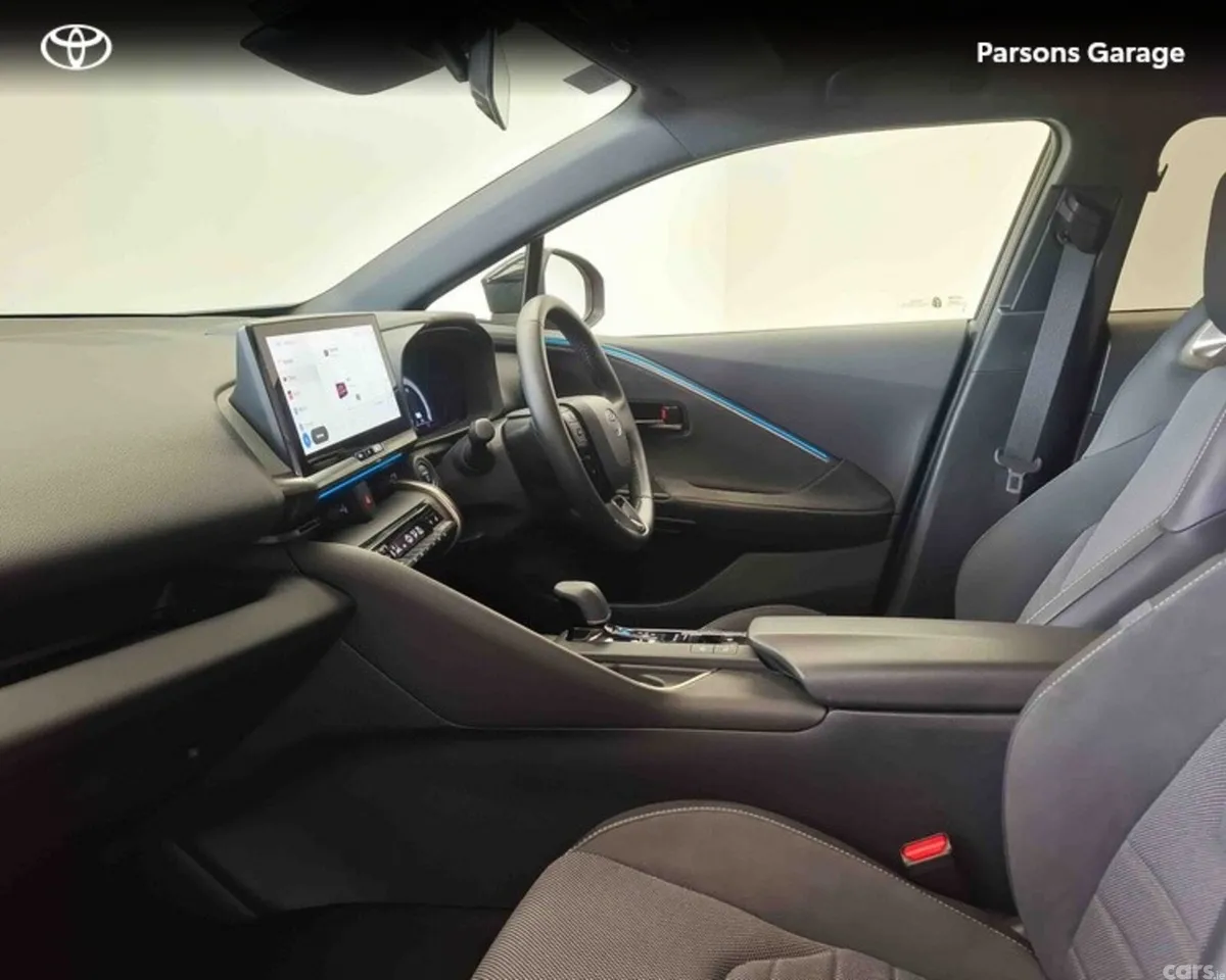 Toyota C-HR Hatchback, Petrol Plug-in Hybrid, 2025, Red
