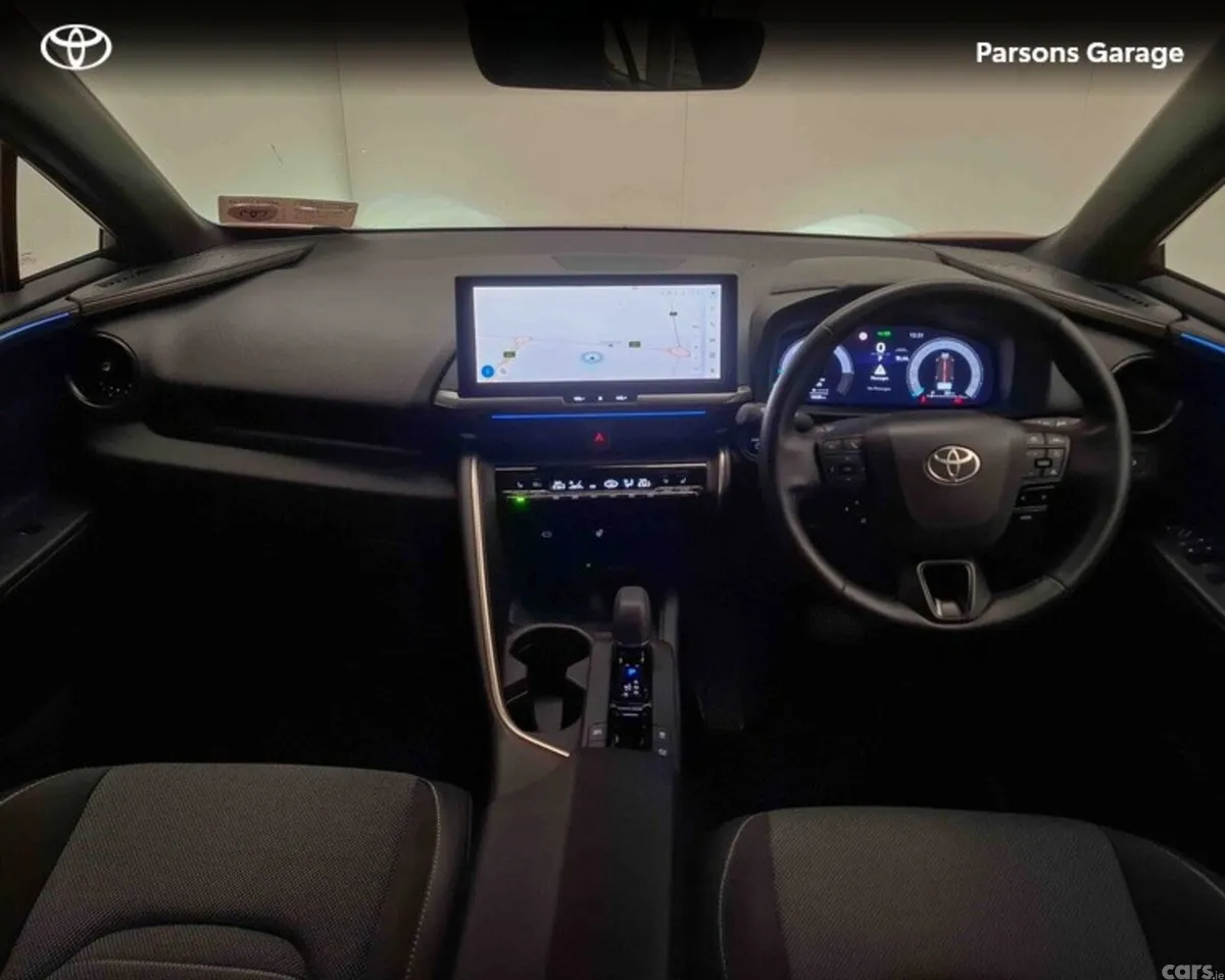 Toyota C-HR Hatchback, Petrol Plug-in Hybrid, 2025, Red