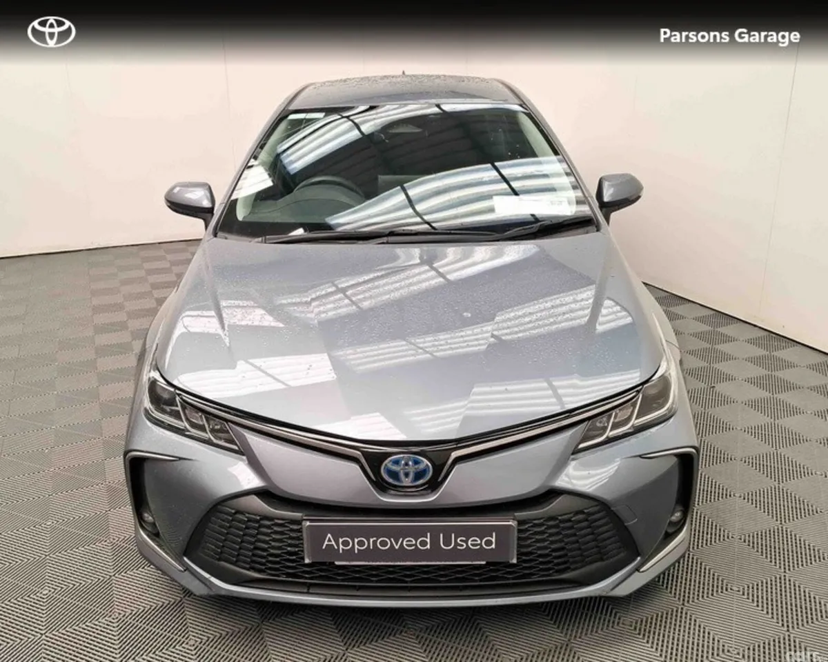 Toyota Corolla Saloon, Petrol Hybrid, 2023, Grey