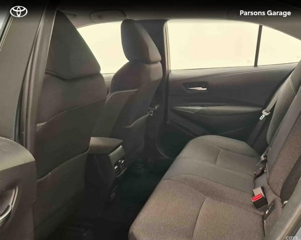 Toyota Corolla Saloon, Petrol Hybrid, 2023, Grey