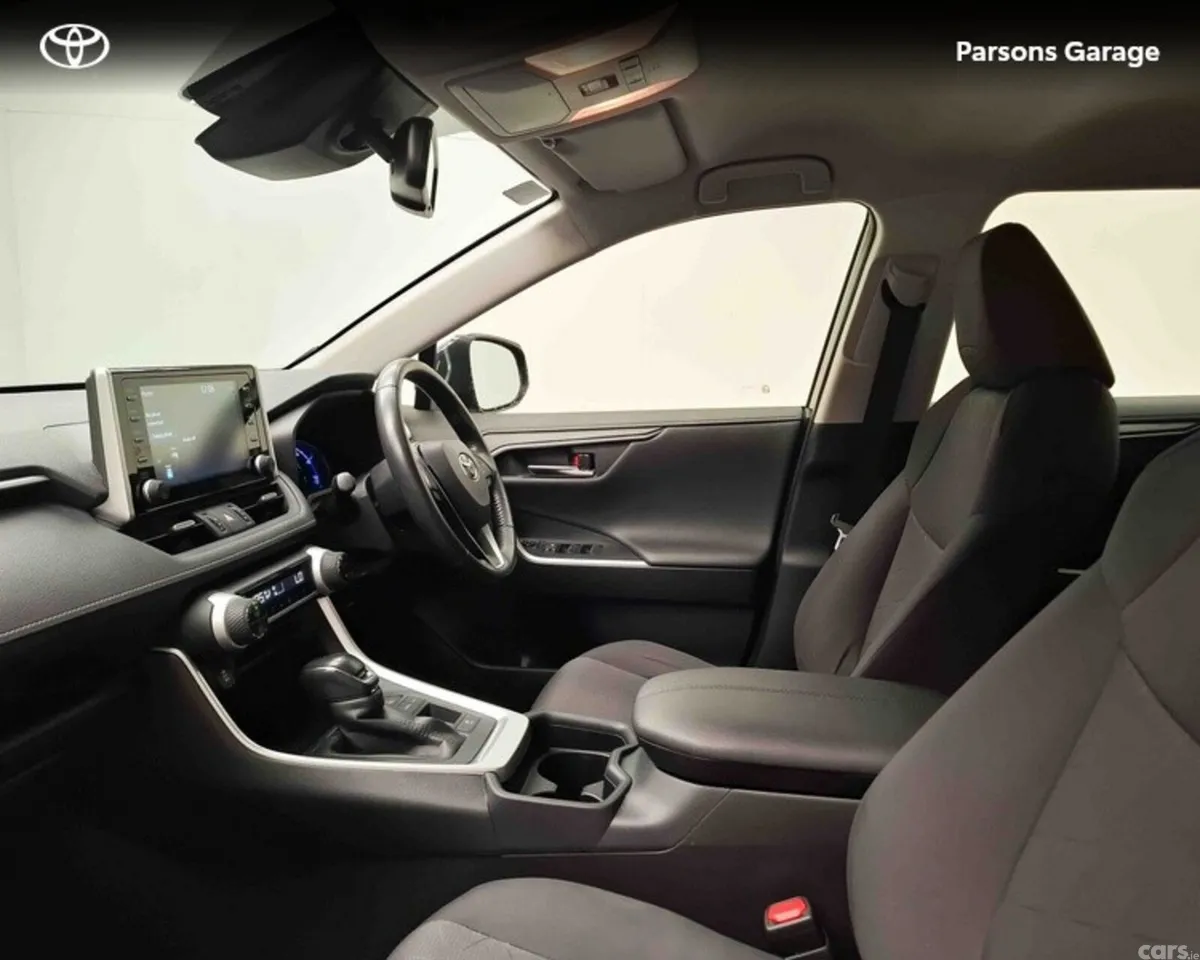 Toyota RAV4 SUV, Petrol Hybrid, 2021, Blue
